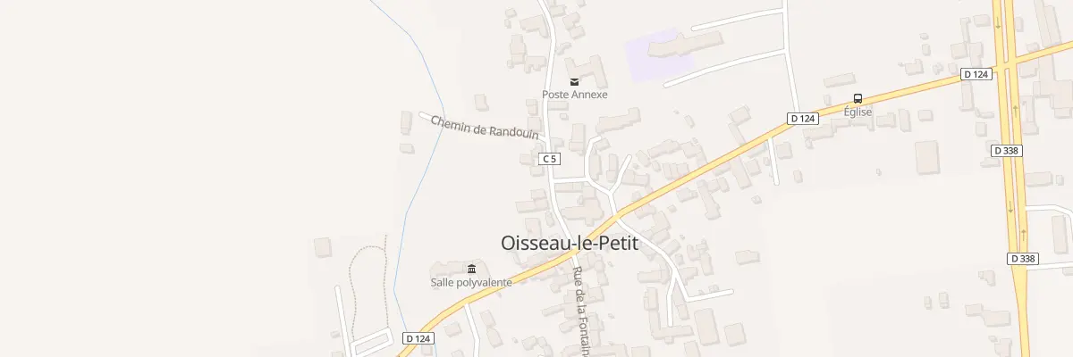 Plan du 1 Rue de la Ruaudiere à Oisseau-le-Petit