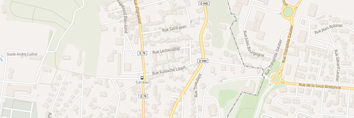 Plan du 9 Rue Eustache Libert à Sainte-Adresse