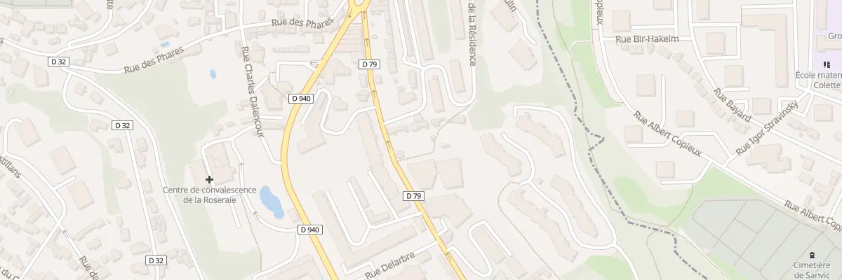 Plan du 82 Rue du Gen de Gaulle à Sainte-Adresse
