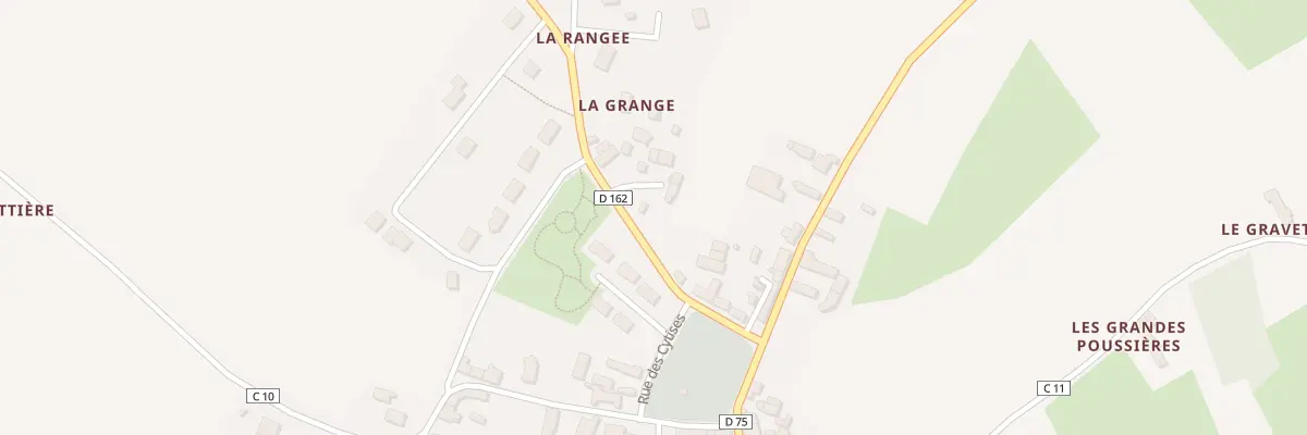 Plan du 1 Imp de la Grange à Assé-le-Riboul