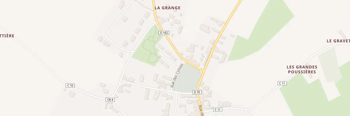 Plan du 2 Imp des Cytises à Assé-le-Riboul