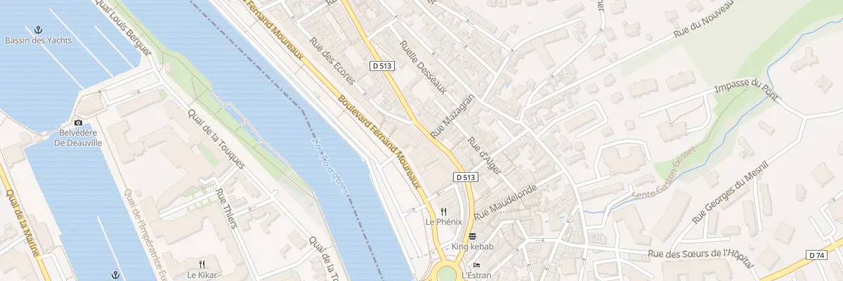 Plan du 41 Bd d’Hautpoul à Trouville-sur-Mer