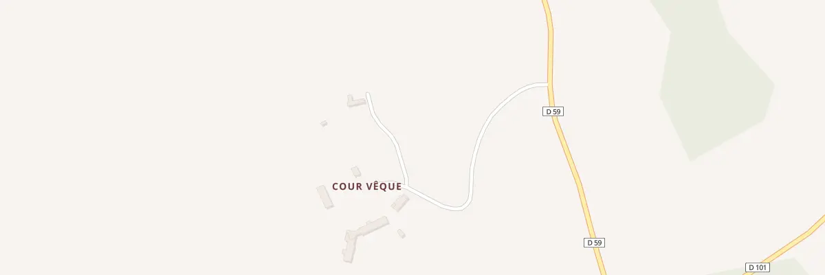 Plan du 5023 La Cour Vesque à La Roque-Baignard