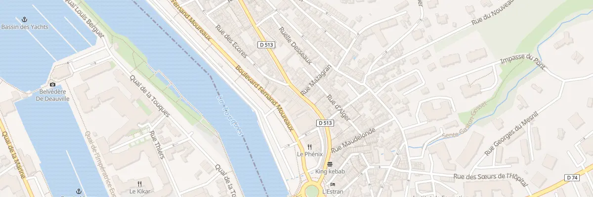 Plan du 39 Bd d’Hautpoul à Trouville-sur-Mer