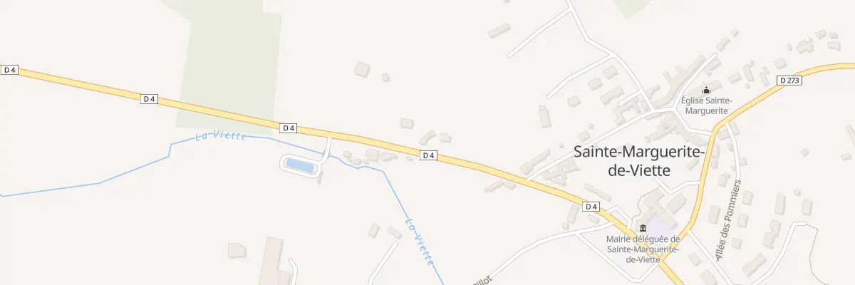 Plan du 9031 Rte de Livarot -Ste Marg de V à Saint-Pierre-en-Auge