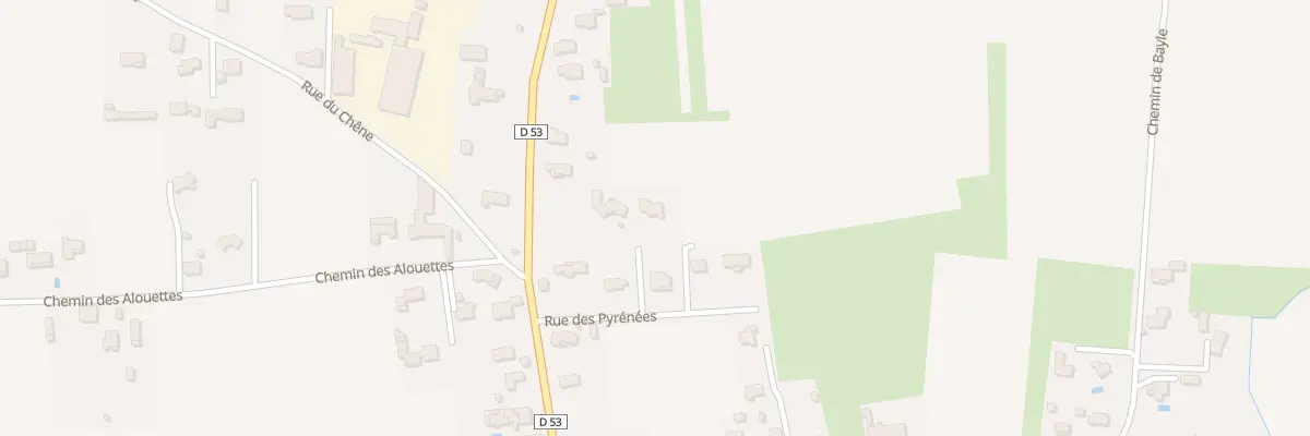 Plan du 11T Rue des Pyrenées à Aurensan