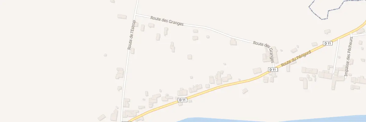 Plan du 35 Rte du Périgord à Saint-Seurin-de-Prats