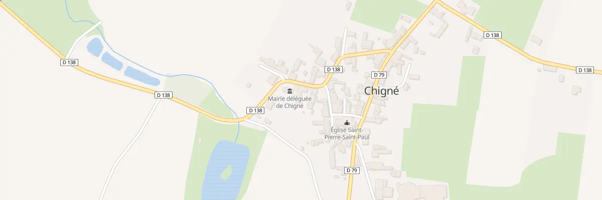 Plan du 9 Rue de l’Etang à Noyant-Villages