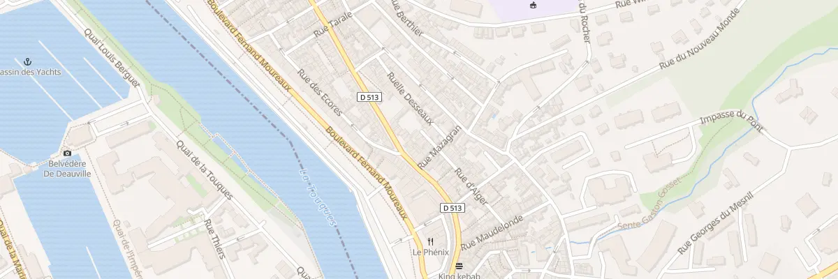 Plan du 45 Rue d’Alger à Trouville-sur-Mer