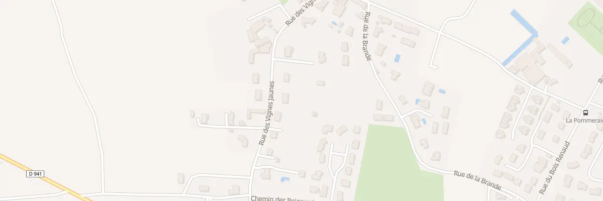 Plan du 22 Rue des Vignes Jaunes à Fléac