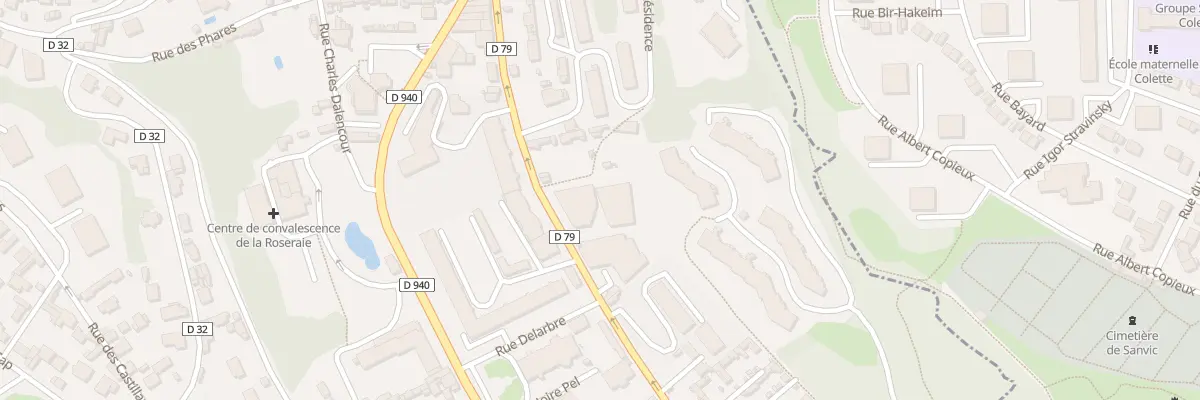Plan du 80B Rue du Gen de Gaulle à Sainte-Adresse
