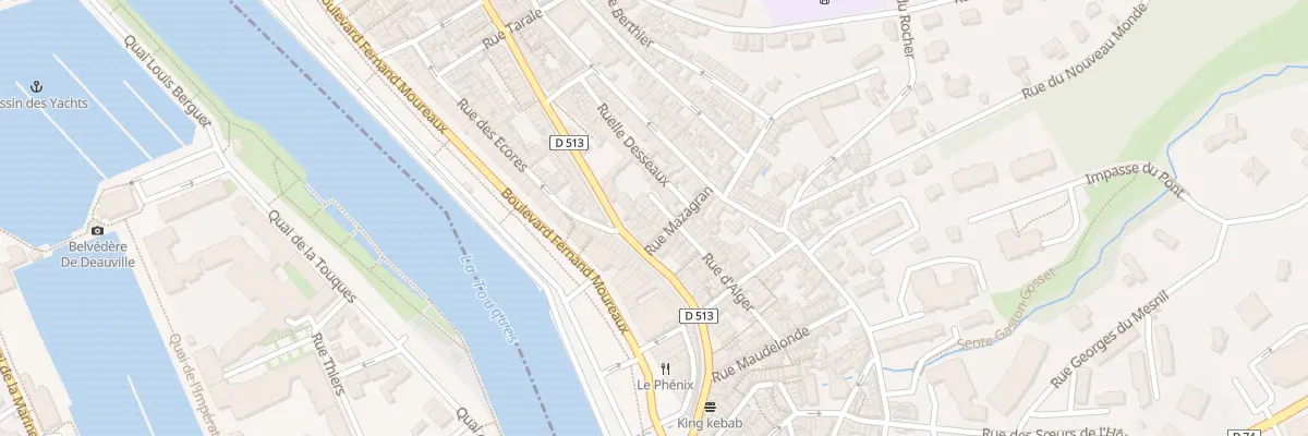 Plan du 41 Rue d’Alger à Trouville-sur-Mer