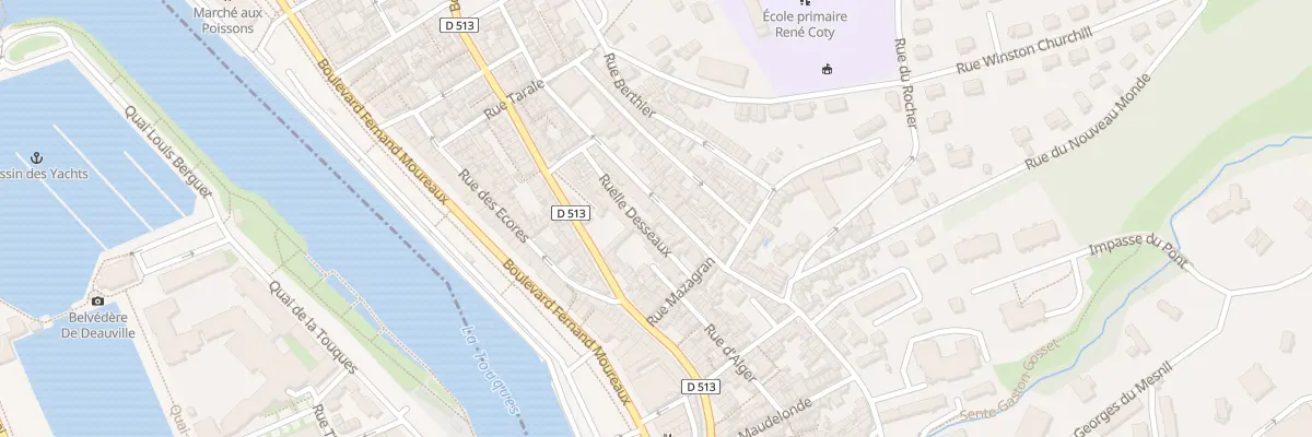 Plan du 41 Rue Guillaume le Conquérant à Trouville-sur-Mer