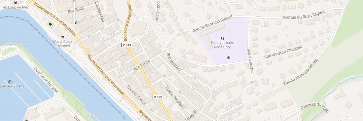 Plan du 62B Rue Berthier à Trouville-sur-Mer