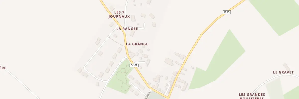Plan du 3 Imp de la Grange à Assé-le-Riboul