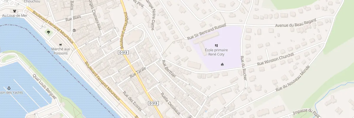 Plan du 53 Rue Berthier à Trouville-sur-Mer