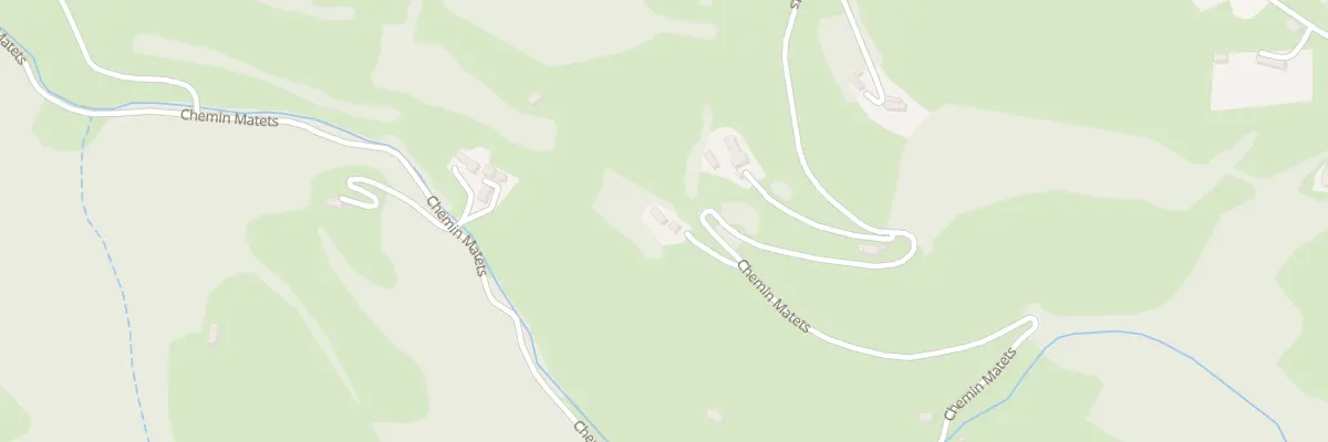 Plan du 18 Che Matets à Labassère