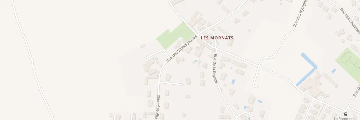 Plan du 38 Rue des Vignes Jaunes à Fléac