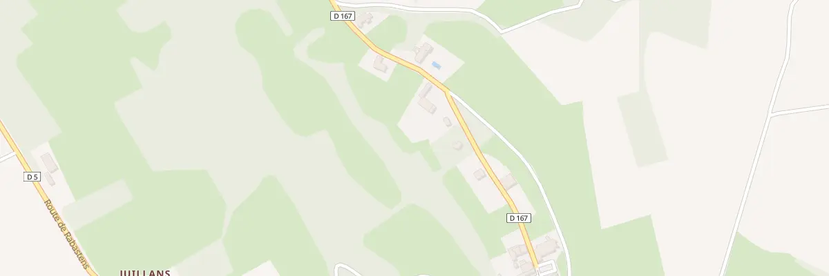 Plan du 25 Rue Jean-claude Brunet à Auriébat