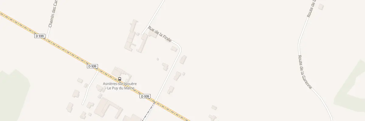Plan du 6 Rue de la Finée à Vindelle