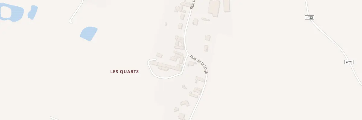 Plan du 30 Rue de la Loge à Loudun