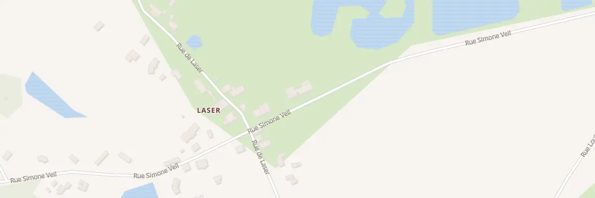 Plan du 2 Rue Simone Veil à Ménesplet