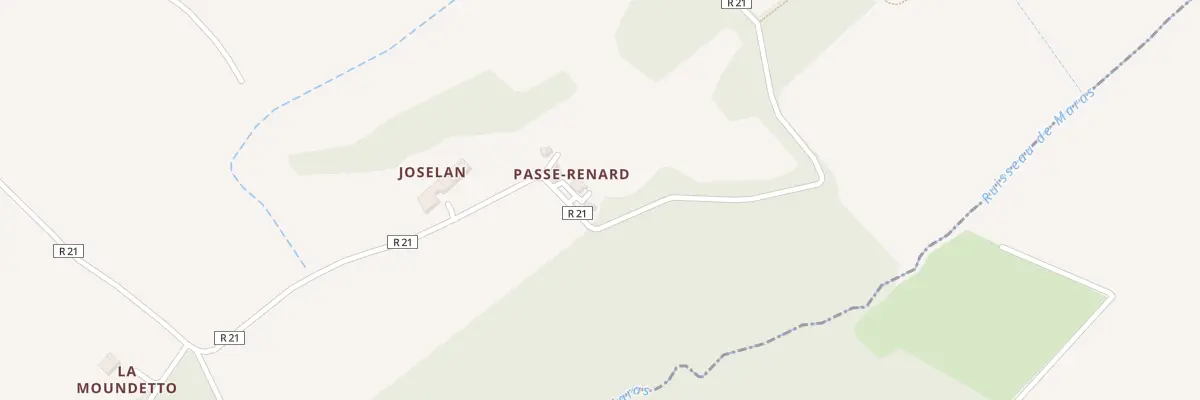Plan du 5051A Passe Renard à Avéron-Bergelle