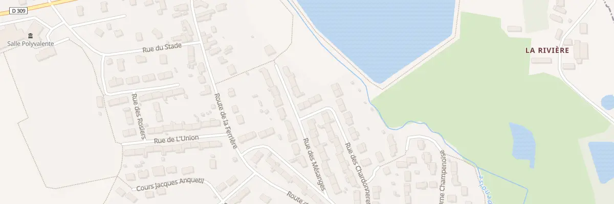 Plan du 34 Rue des Chardonnerets à Étival-lès-le-Mans