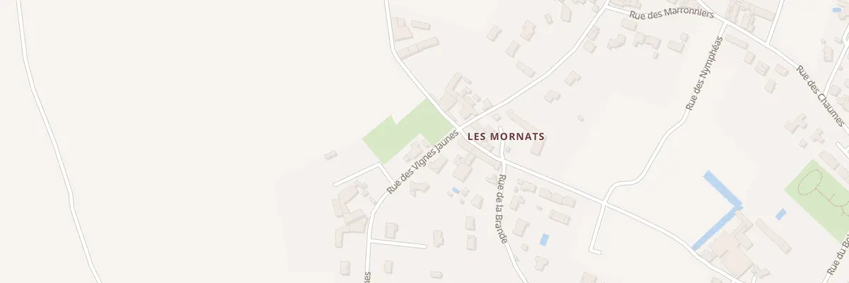 Plan du 37 Rue des Vignes Jaunes à Fléac