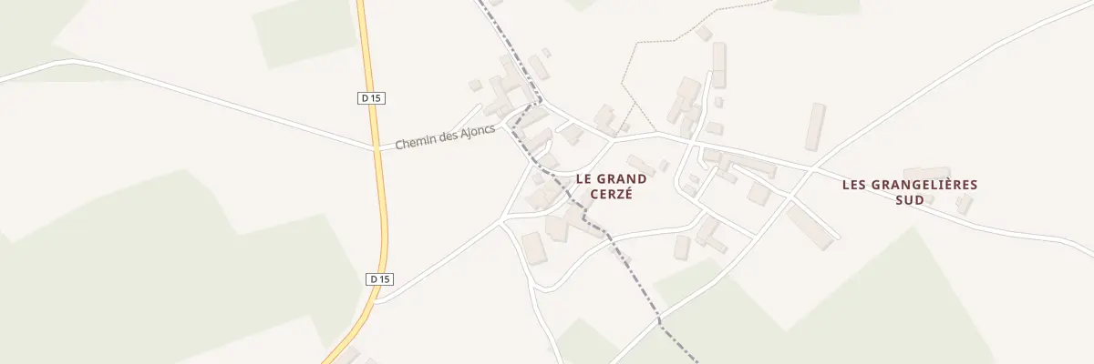 Plan du 10 Che de la Perdrix à Mairé-Levescault