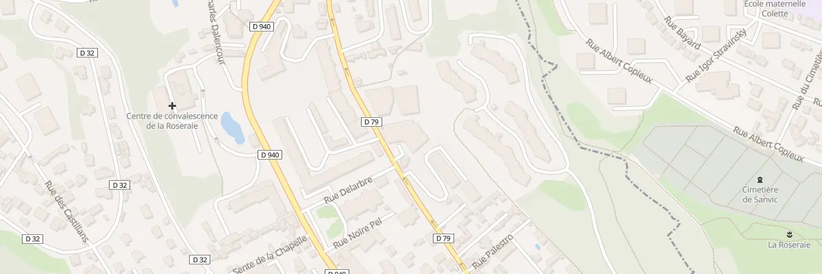 Plan du 80 Rue du Gen de Gaulle à Sainte-Adresse