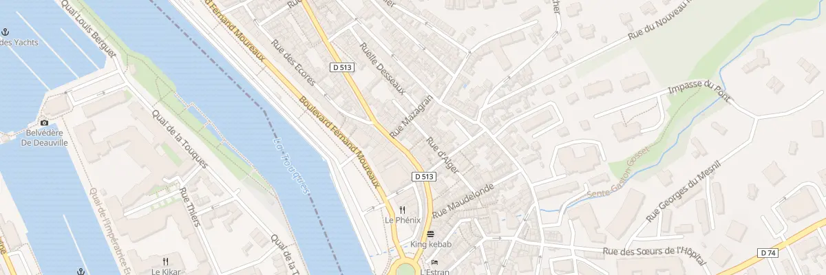 Plan du 60 Bd d’Hautpoul à Trouville-sur-Mer
