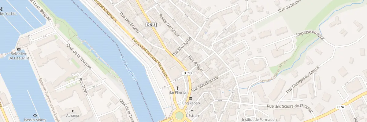 Plan du 48 Bd d’Hautpoul à Trouville-sur-Mer
