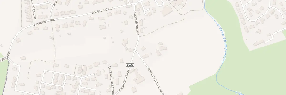 Plan du 5123 La Chaussee à Étival-lès-le-Mans