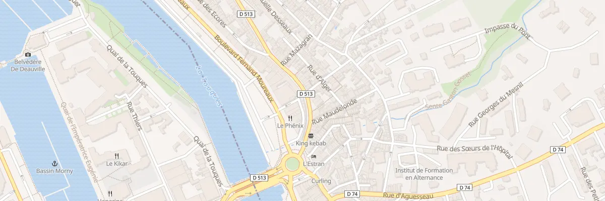 Plan du 19 Bd d’Hautpoul à Trouville-sur-Mer