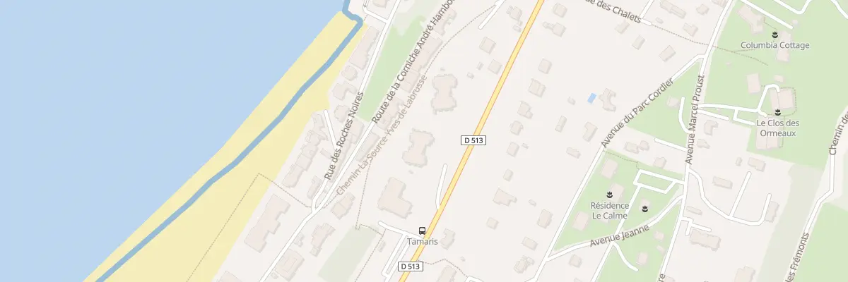 Plan du 13 Bd Aristide Briand à Trouville-sur-Mer