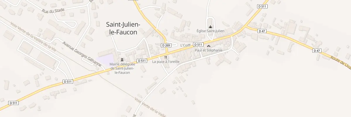Plan du 46 Rue de Lisieux à Mézidon Vallée d’Auge
