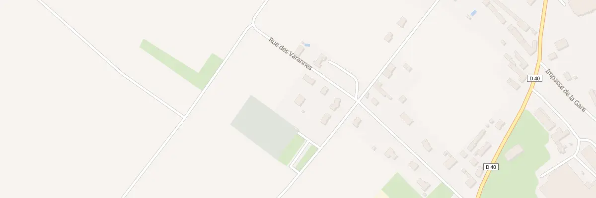 Plan du 1 Les Varennes à Saint-Jean-de-Sauves