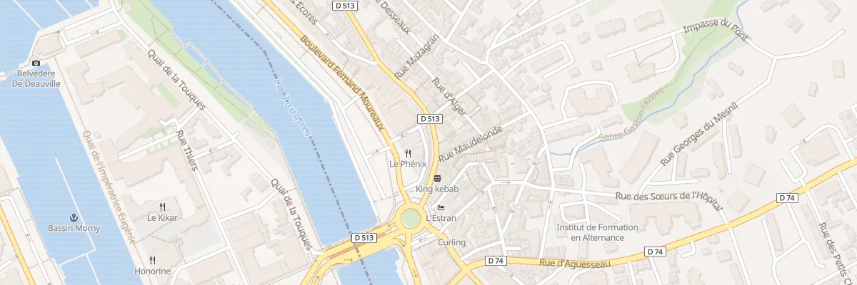 Plan du 12 Rue Circulaire à Trouville-sur-Mer