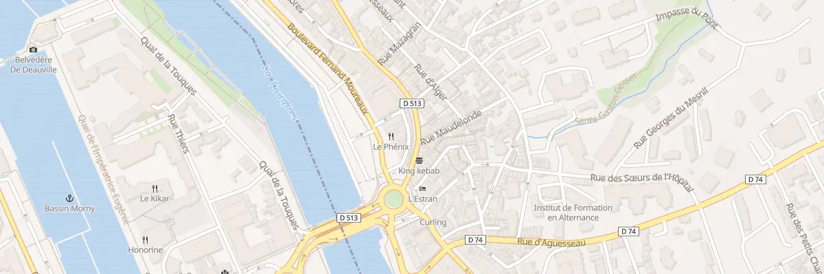 Plan du 9 Bd d’Hautpoul à Trouville-sur-Mer