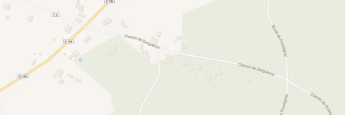 Plan du 220 Capdauba à Argenton