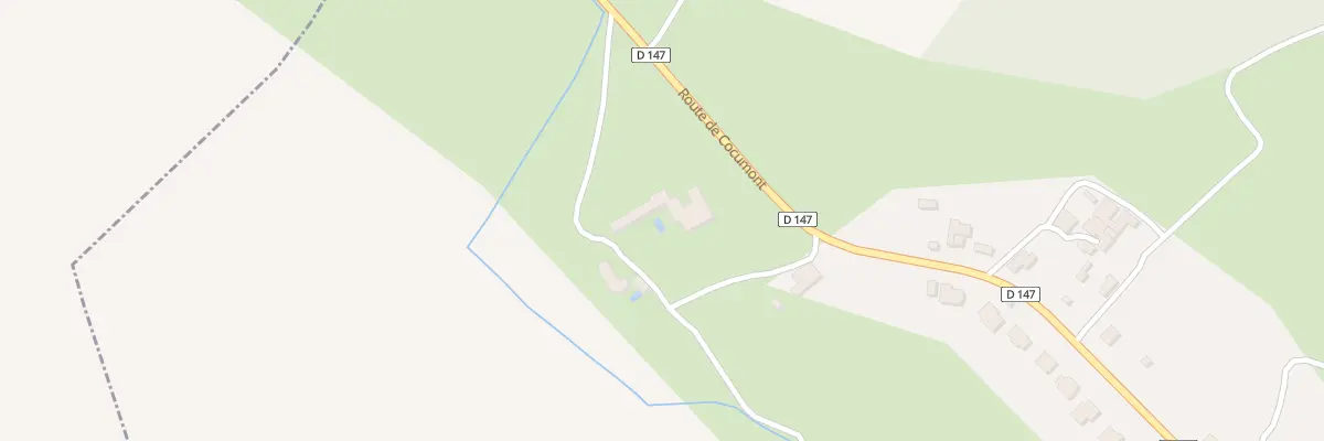 Plan du 2093 Rte de Cocumont à Bouglon