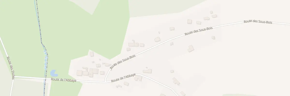 Plan du 96 Les Gatinaux Nord à Saint-Martin-de-Gurson