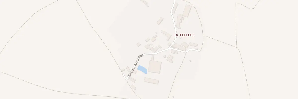 Plan du 18 Rue des Grissottes à Saint-Sauvant