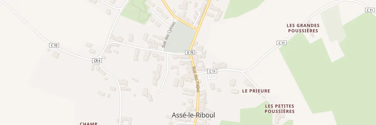 Plan du 3 Imp de la Sabotiere à Assé-le-Riboul