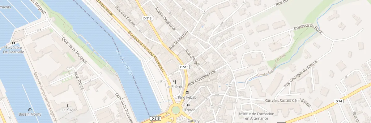 Plan du 38 Bd d’Hautpoul à Trouville-sur-Mer