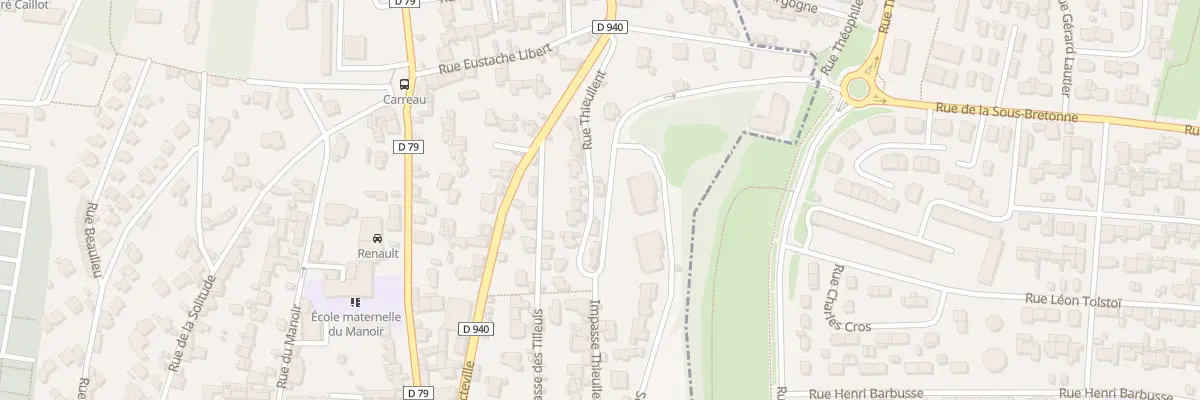 Plan du 5B Rue Thieullent à Sainte-Adresse