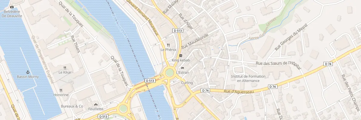 Plan du 6 Bd d’Hautpoul à Trouville-sur-Mer