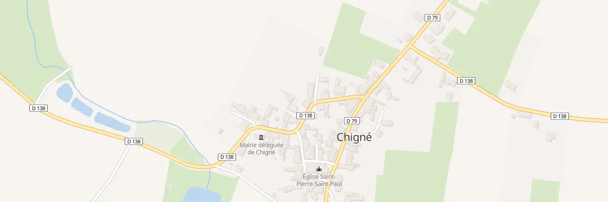 Plan du 6 Rue de l’Etang à Noyant-Villages
