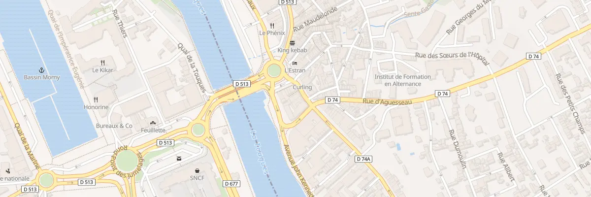 Plan du 169 Rue du Gal de Gaulle à Trouville-sur-Mer